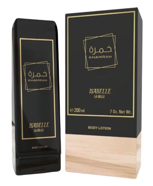 Loção Hidratante Corporal Khamrah Isabelle La Belle 200ml