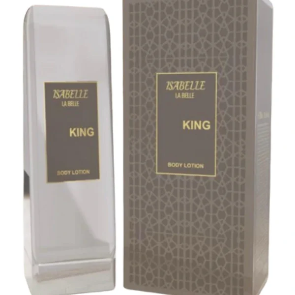 Loção Hidratante Corporal King Isabelle La Belle 200ml