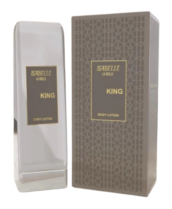 Loção Hidratante Corporal King Isabelle La Belle 200ml