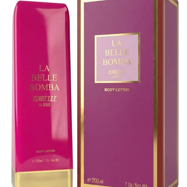 Loção Hidratante Corporal La Belle Bomba Isabelle La Belle 200ml