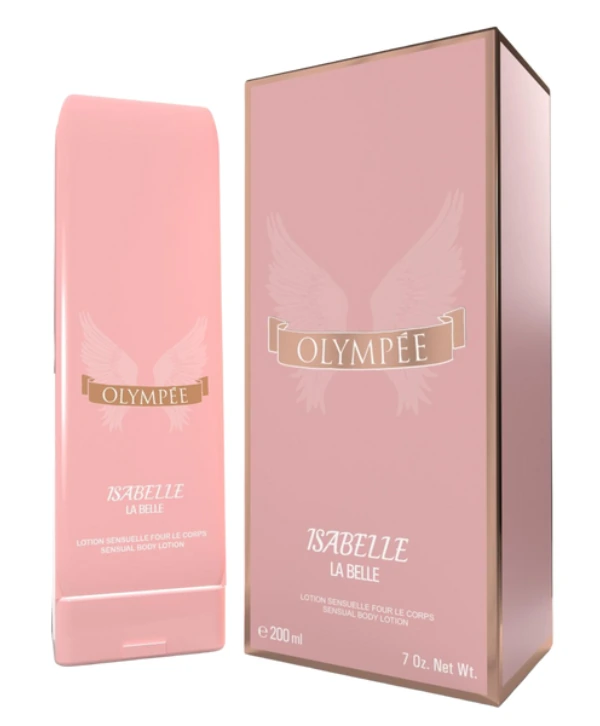 Loção Hidratante Corporal Olimpee Isabelle La Belle 200ml