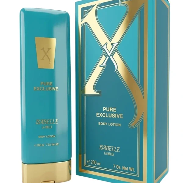 Loção Hidratante Corporal Pure Exclusive Isabelle La Belle 200ml