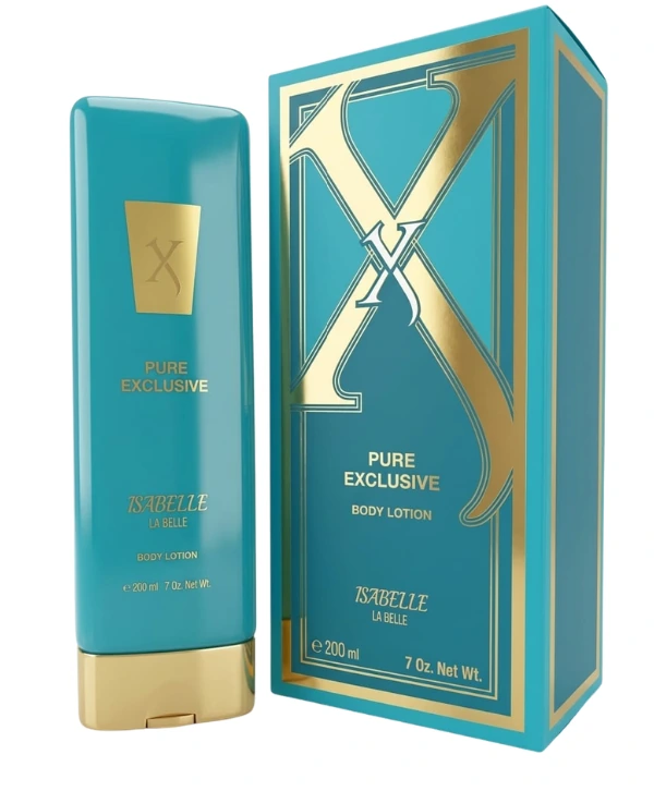 Loção Hidratante Corporal Pure Exclusive Isabelle La Belle 200ml