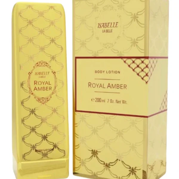 Loção Hidratante Corporal Royal Amber Isabelle La Belle 200ml