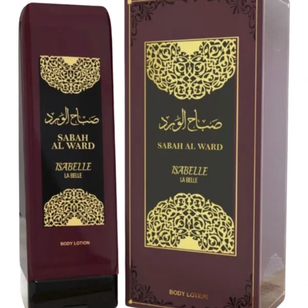 Loção Hidratante Corporal Sabah Al Ward Isabelle La Belle 200ml