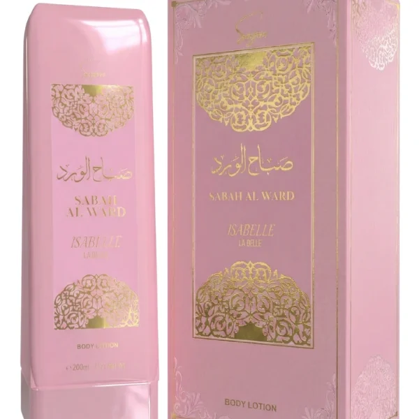 Loção Hidratante Corporal Sabah Sugar Isabelle La Belle 200ml