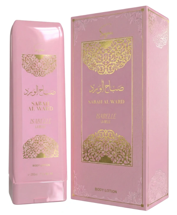 Loção Hidratante Corporal Sabah Sugar Isabelle La Belle 200ml