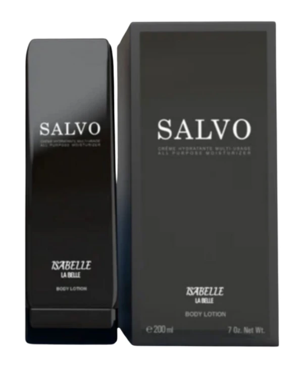 Loção Hidratante Corporal Salvo Isabelle La Belle 200ml