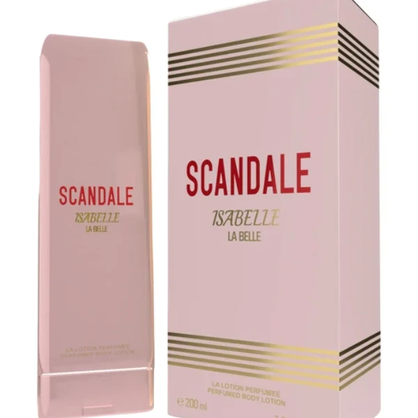 Loção Hidratante Corporal Scandale Isabelle La Belle 200ml