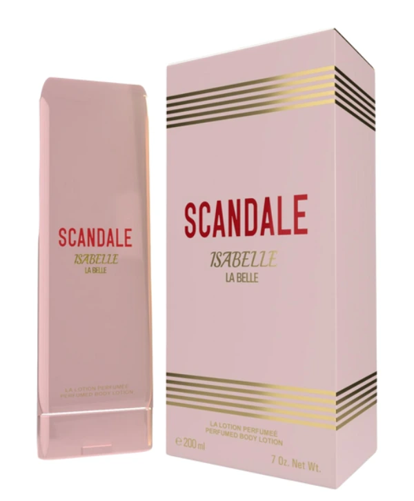 Loção Hidratante Corporal Scandale Isabelle La Belle 200ml