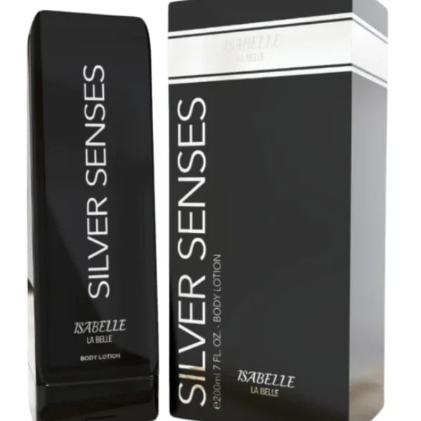 Loção Hidratante Corporal Silver Sense Isabelle La Belle 200ml