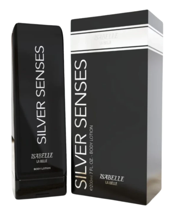 Loção Hidratante Corporal Silver Sense Isabelle La Belle 200ml