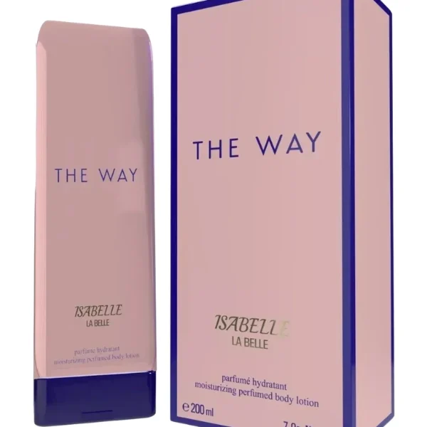 Loção Hidratante Corporal The Way Isabelle La Belle 200ml