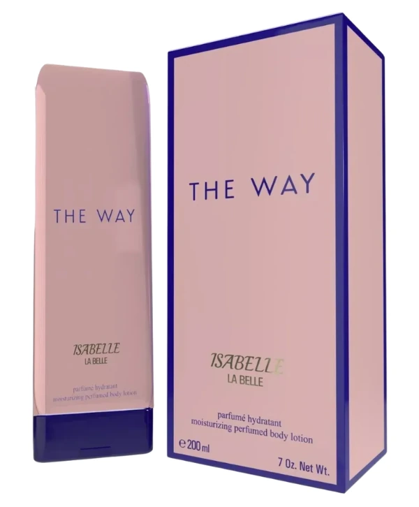 Loção Hidratante Corporal The Way Isabelle La Belle 200ml