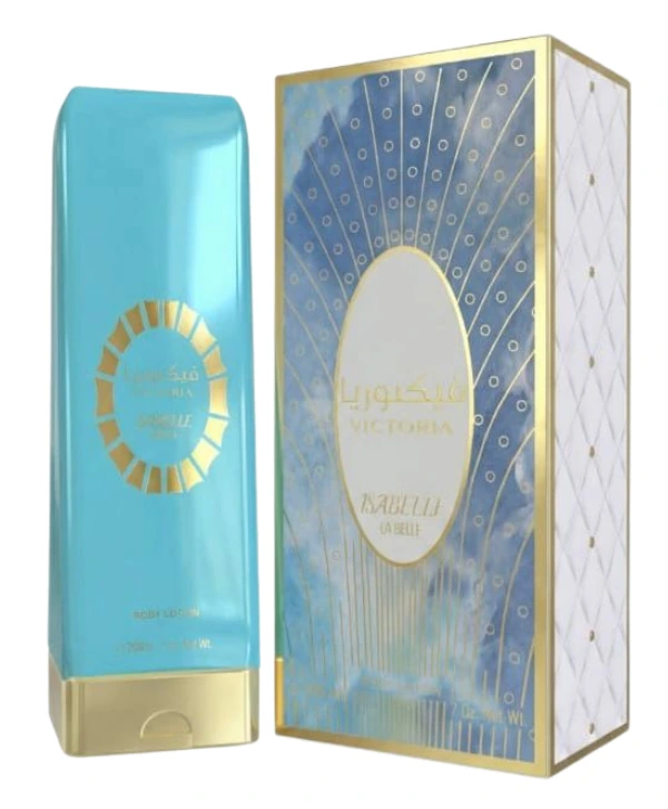 Loção Hidratante Corporal Victoria Isabelle La Belle 200ml