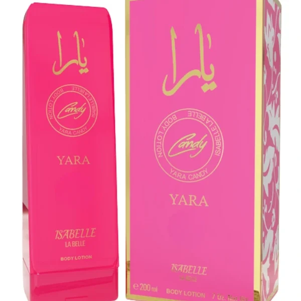 Loção Hidratante Corporal Yara Candy Isabelle La Belle 200ml