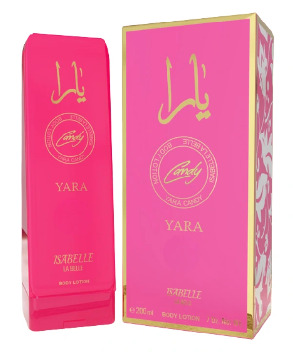 Loção Hidratante Corporal Yara Candy Isabelle La Belle 200ml