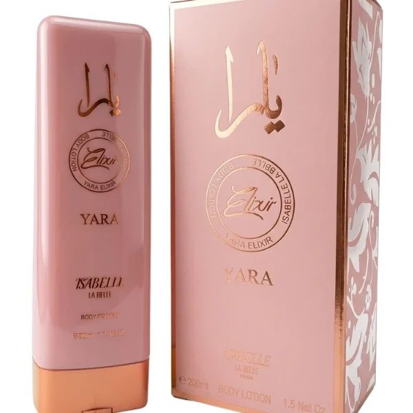 Loção Hidratante Corporal Yara Elixir Isabelle La Belle 200ml