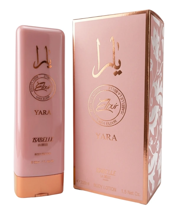 Loção Hidratante Corporal Yara Elixir Isabelle La Belle 200ml