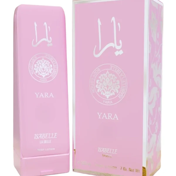 Loção Hidratante Corporal Yara Isabelle La Belle 200ml