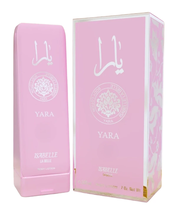 Loção Hidratante Corporal Yara Isabelle La Belle 200ml