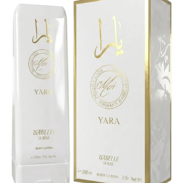 Loção Hidratante Corporal Yara Moi Isabelle La Belle 200ml