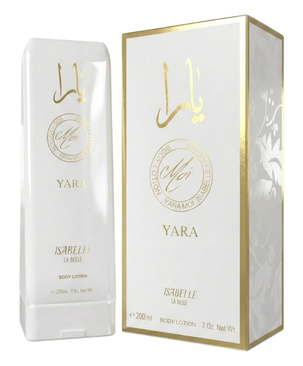 Loção Hidratante Corporal Yara Moi Isabelle La Belle 200ml