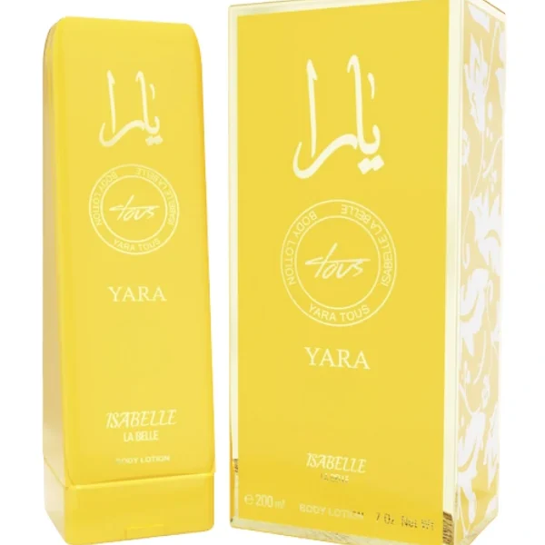 Loção Hidratante Corporal Yara Tous Isabelle La Belle 200ml