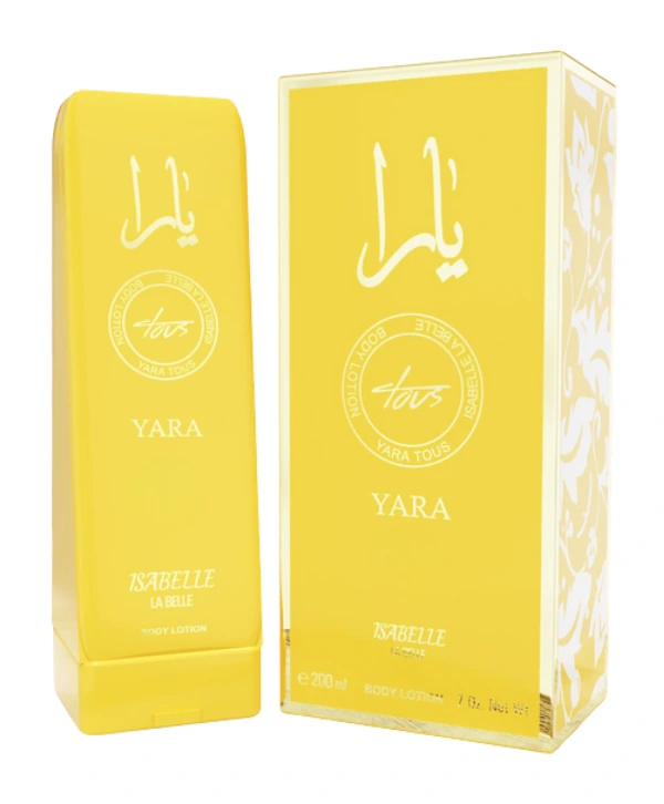 Loção Hidratante Corporal Yara Tous Isabelle La Belle 200ml