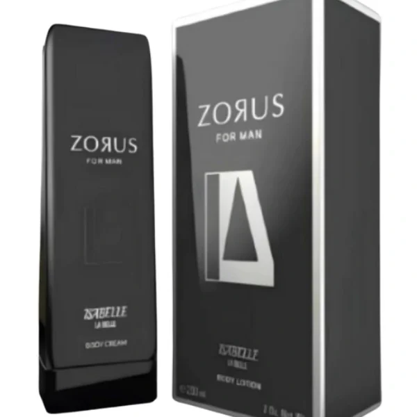 Loção Hidratante Corporal Zorus Isabelle La Belle 200ml