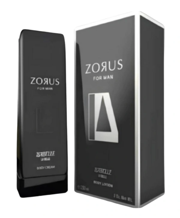 Loção Hidratante Corporal Zorus Isabelle La Belle 200ml