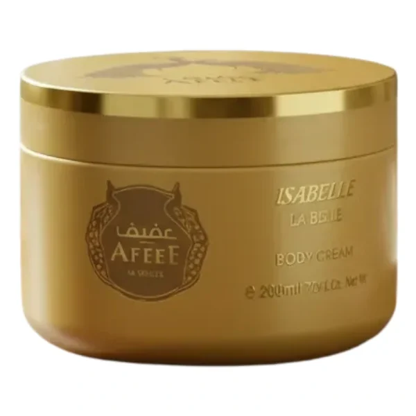 Pasta Hidratante Perfumada Afeef Isabelle La Belle 200 ml