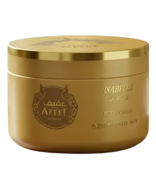 Pasta Hidratante Perfumada Afeef Isabelle La Belle 200 ml