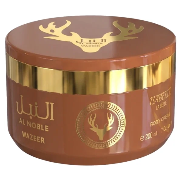 Pasta Hidratante Perfumada Al Noble Wazeer Isabelle La Belle 200 ml