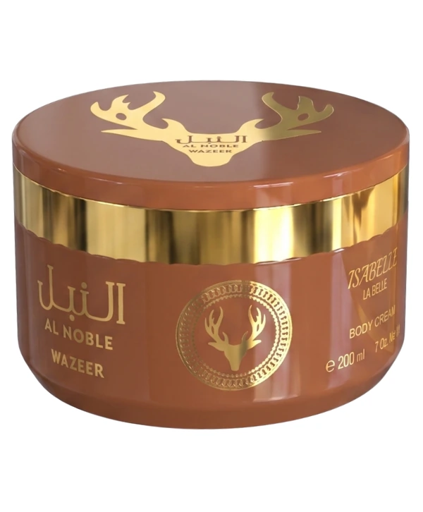 Pasta Hidratante Perfumada Al Noble Wazeer Isabelle La Belle 200 ml