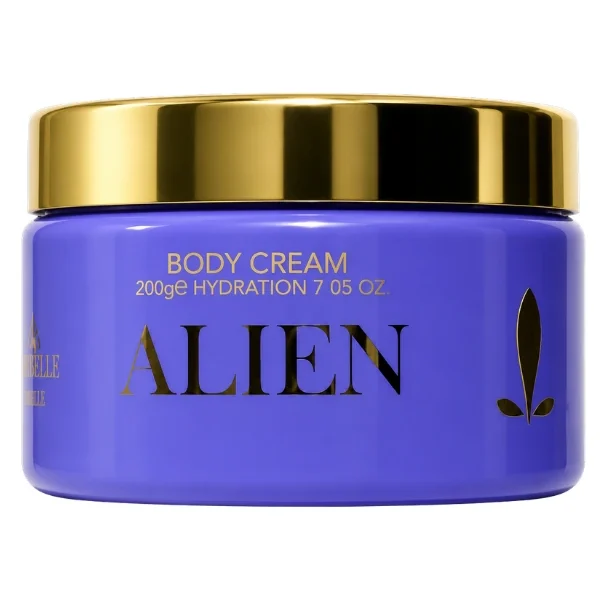Pasta Hidratante Perfumada Alien Isabelle La Belle 200 g