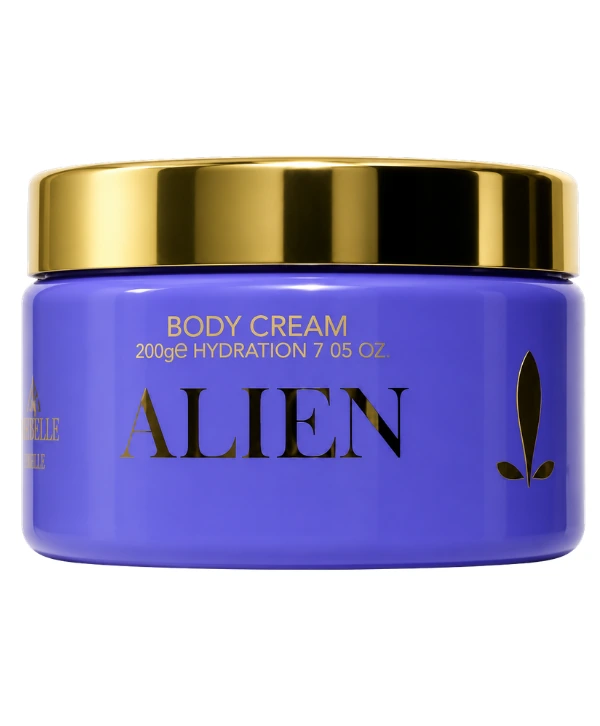 Pasta Hidratante Perfumada Alien Isabelle La Belle 200 g