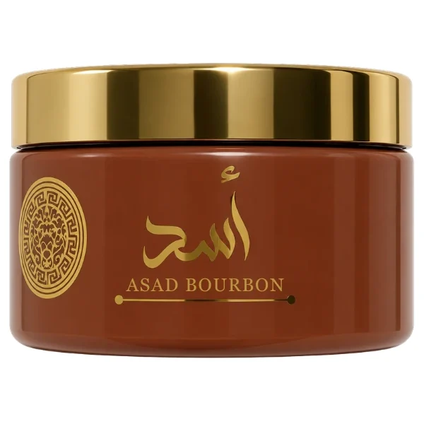 Pasta Hidratante Perfumada Asad Bourbon Isabelle La Belle 200 g