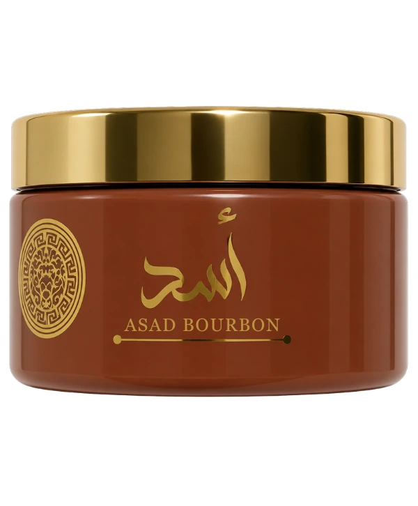 Pasta Hidratante Perfumada Asad Bourbon Isabelle La Belle 200 g