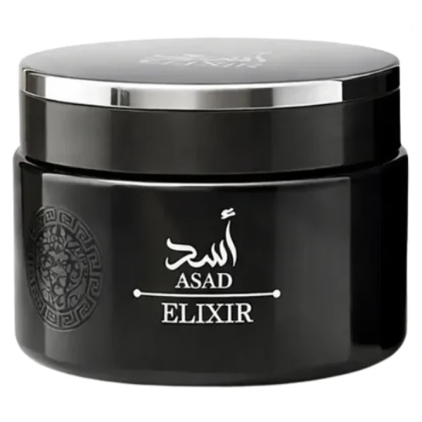 Pasta Hidratante Perfumada Asad Elixir Isabelle La Belle 200 g
