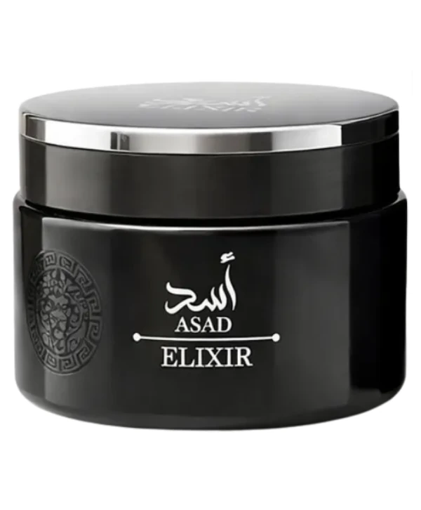 Pasta Hidratante Perfumada Asad Elixir Isabelle La Belle 200 g