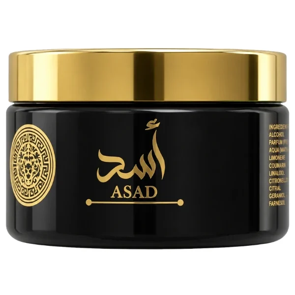 Pasta Hidratante Perfumada Asad Isabelle La Belle 200 g