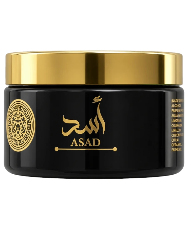 Pasta Hidratante Perfumada Asad Isabelle La Belle 200 g