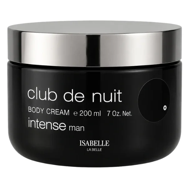 Pasta Hidratante Perfumada Club de Nuit Intense Man Isabelle La Belle 200 ml