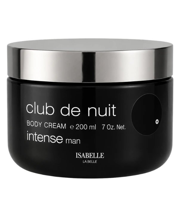 Pasta Hidratante Perfumada Club de Nuit Intense Man Isabelle La Belle 200 ml