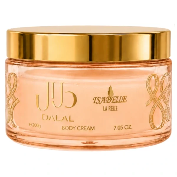 Pasta Hidratante Perfumada Dalal Isabelle La Belle 200 g