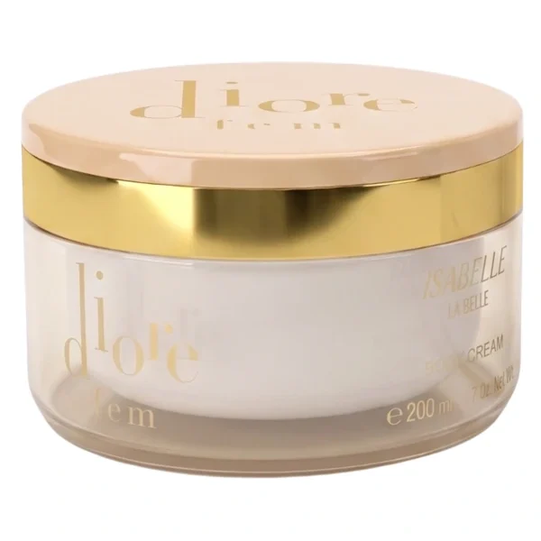 Pasta Hidratante Perfumada Diore Fem Isabelle La Belle 200 ml