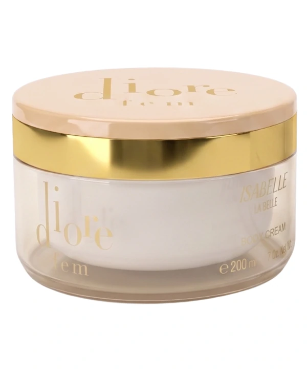 Pasta Hidratante Perfumada Diore Fem Isabelle La Belle 200 ml