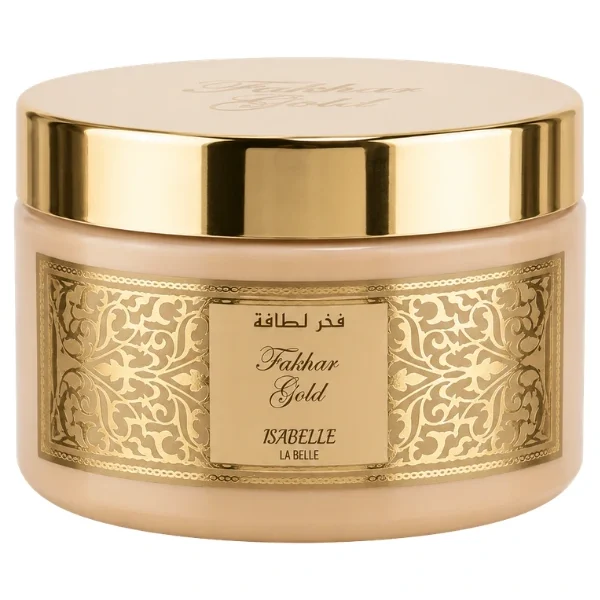 Pasta Hidratante Perfumada Fakhar Gold Isabelle La Belle 200 g