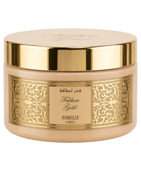 Pasta Hidratante Perfumada Fakhar Gold Isabelle La Belle 200 g